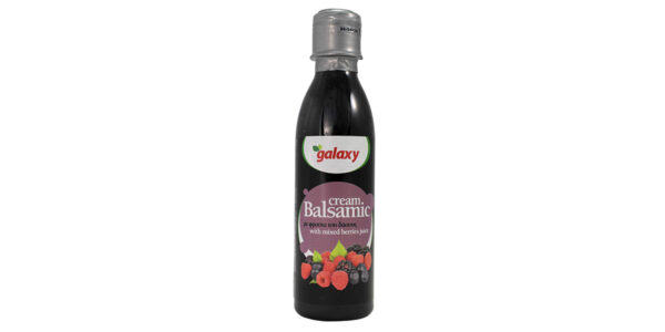 Balsamic cream with forest fruits 250ml