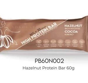Hazelnut protein bar 60g