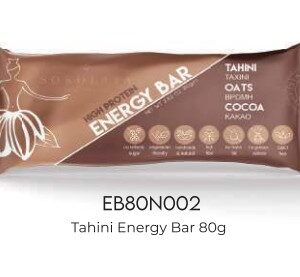 Tahini energy bar 80 gr