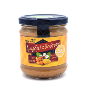 Almond butter with white almonds_ 200gr
