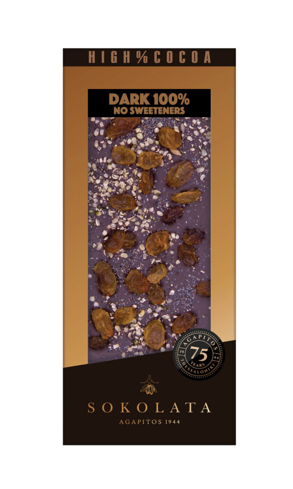 dark chocolate raisin hemp seeds