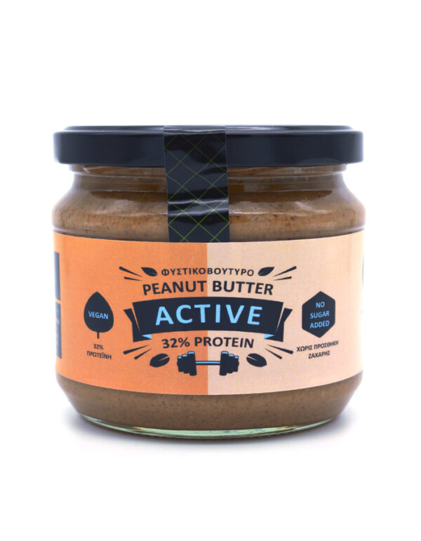 Peanut-butter, 32% protein_ 350gr