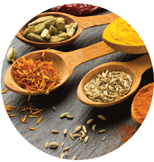 Spices - Dried herbs